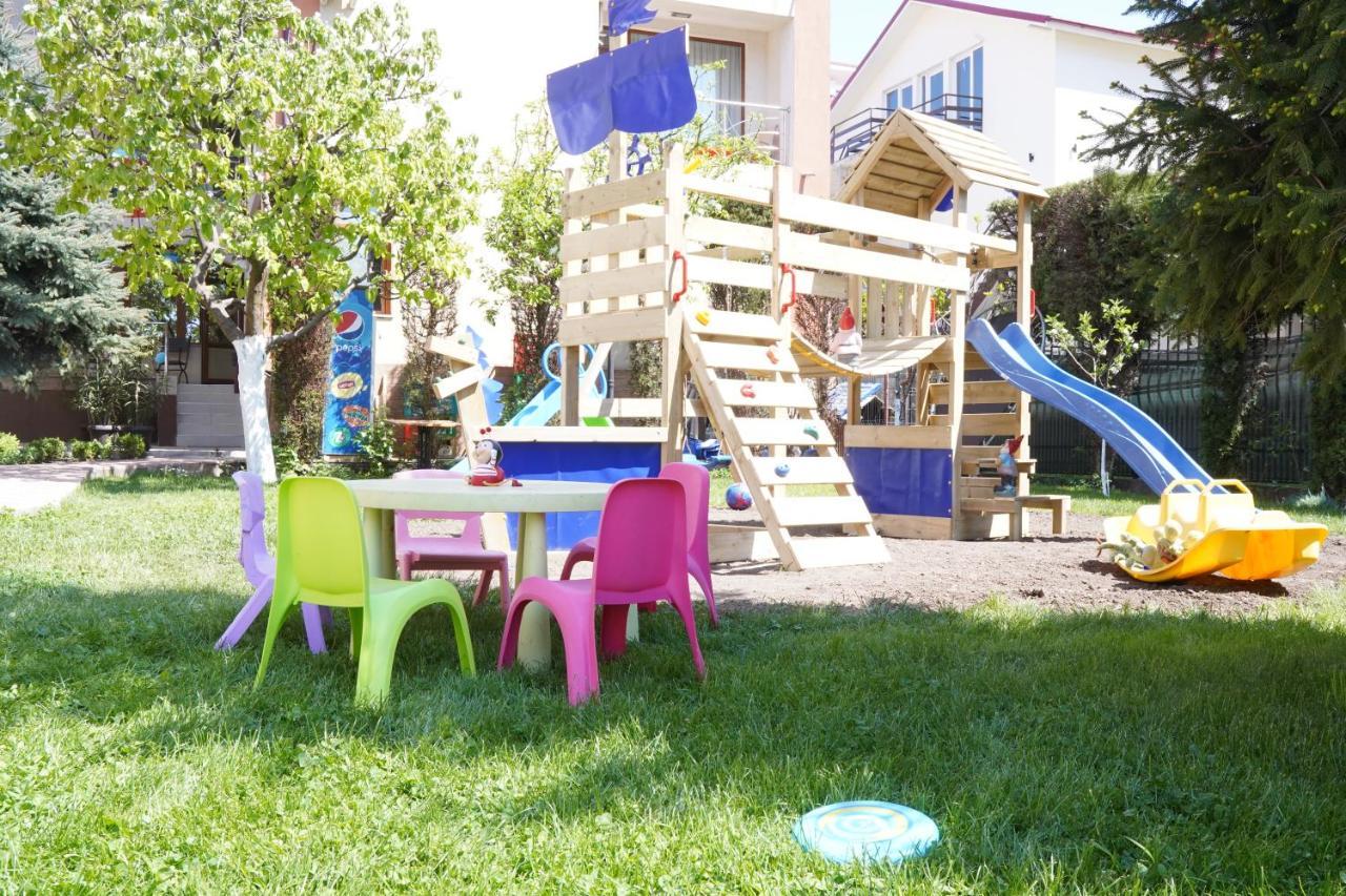 Complex Marinn Costinesti Ngoại thất bức ảnh